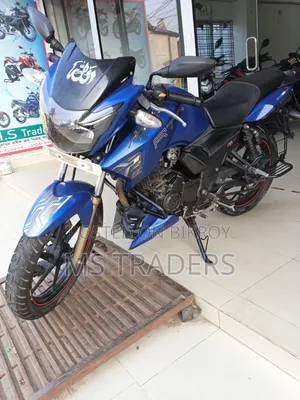 TVS Apache RTR 160 2V 2020 Red