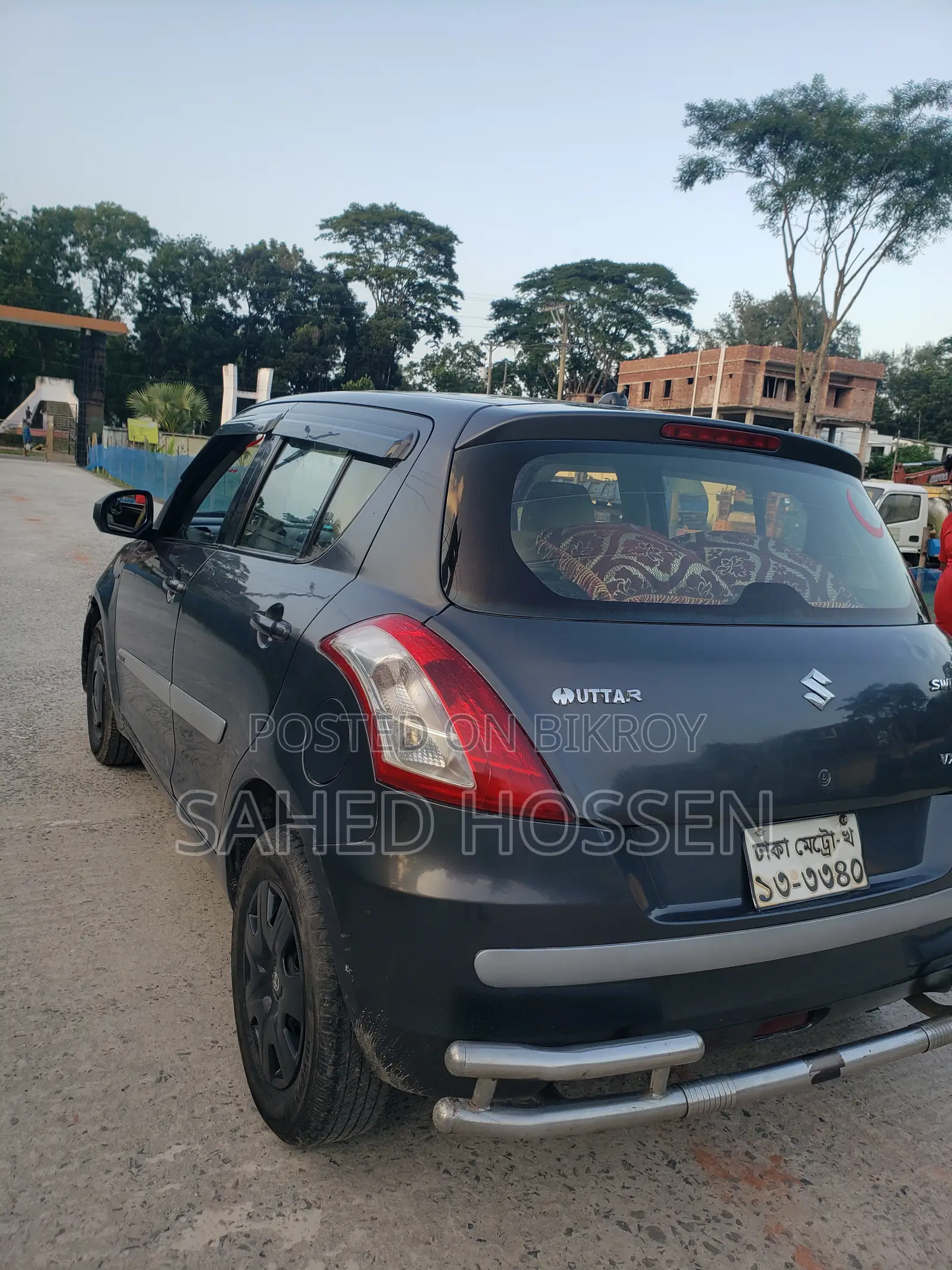 Suzuki Swift RS 2015 Gray