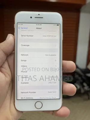 Apple iPhone 8 256 GB Rose Gold