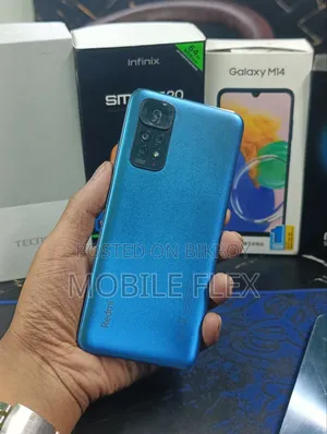 Xiaomi Redmi Note 11S 128 GB Blue