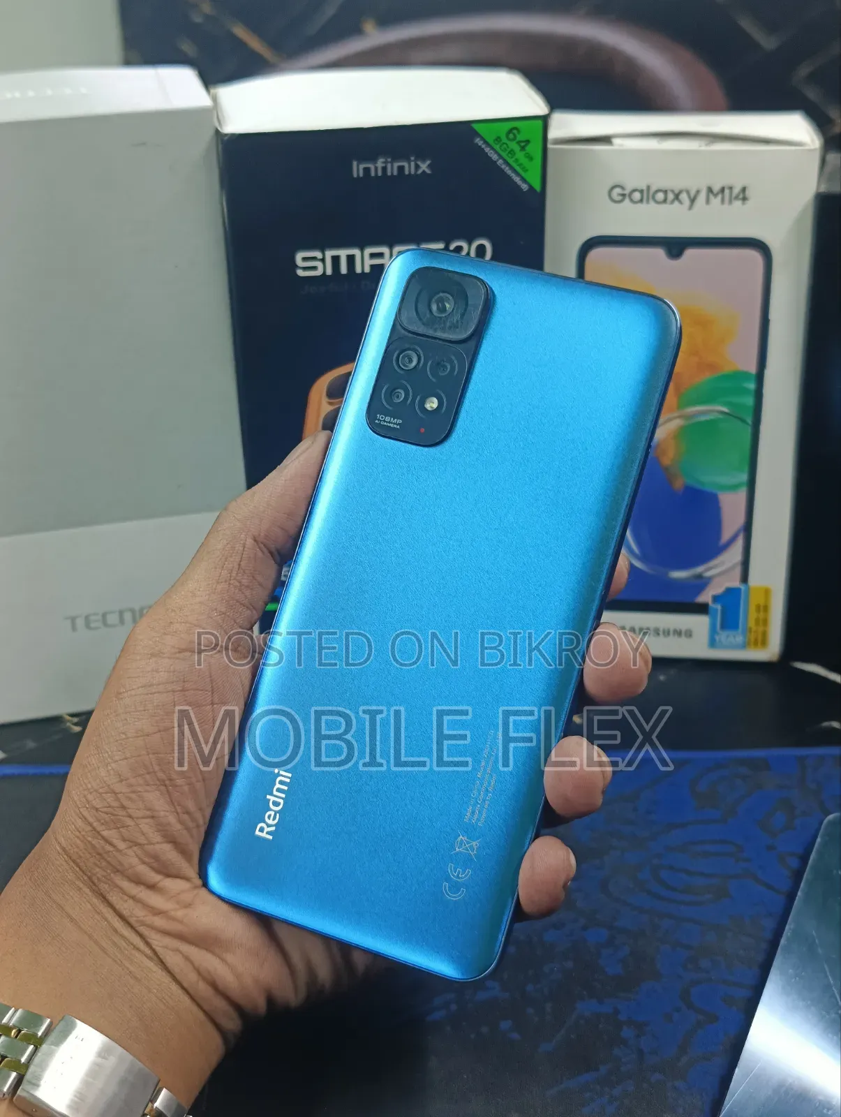 Xiaomi Redmi Note 11S 128 GB Blue