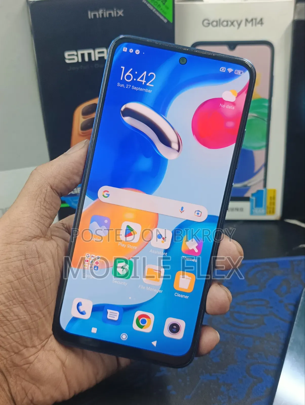 Xiaomi Redmi Note 11S 128 GB Blue