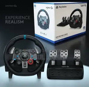 Logitech G29 Driving Force Racing Wheel Pedals