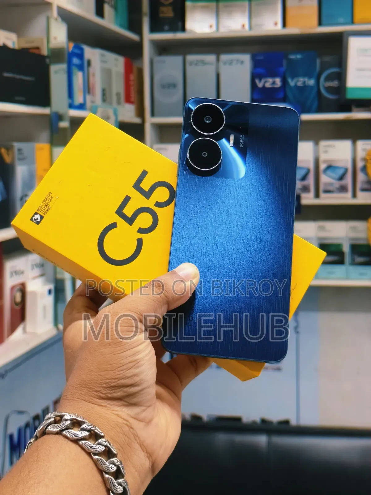 Realme C55 128 GB Black