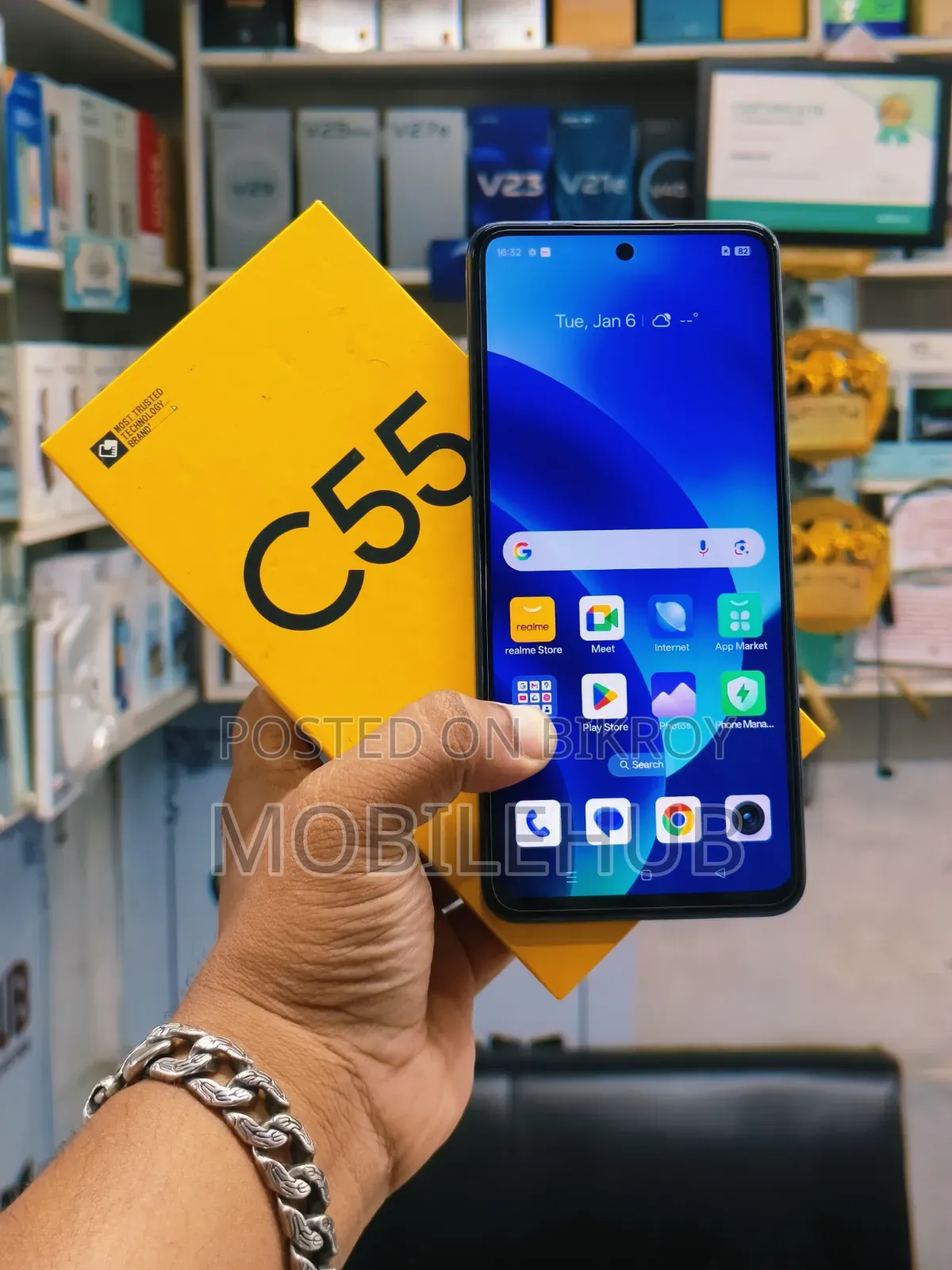 Realme C55 128 GB Black