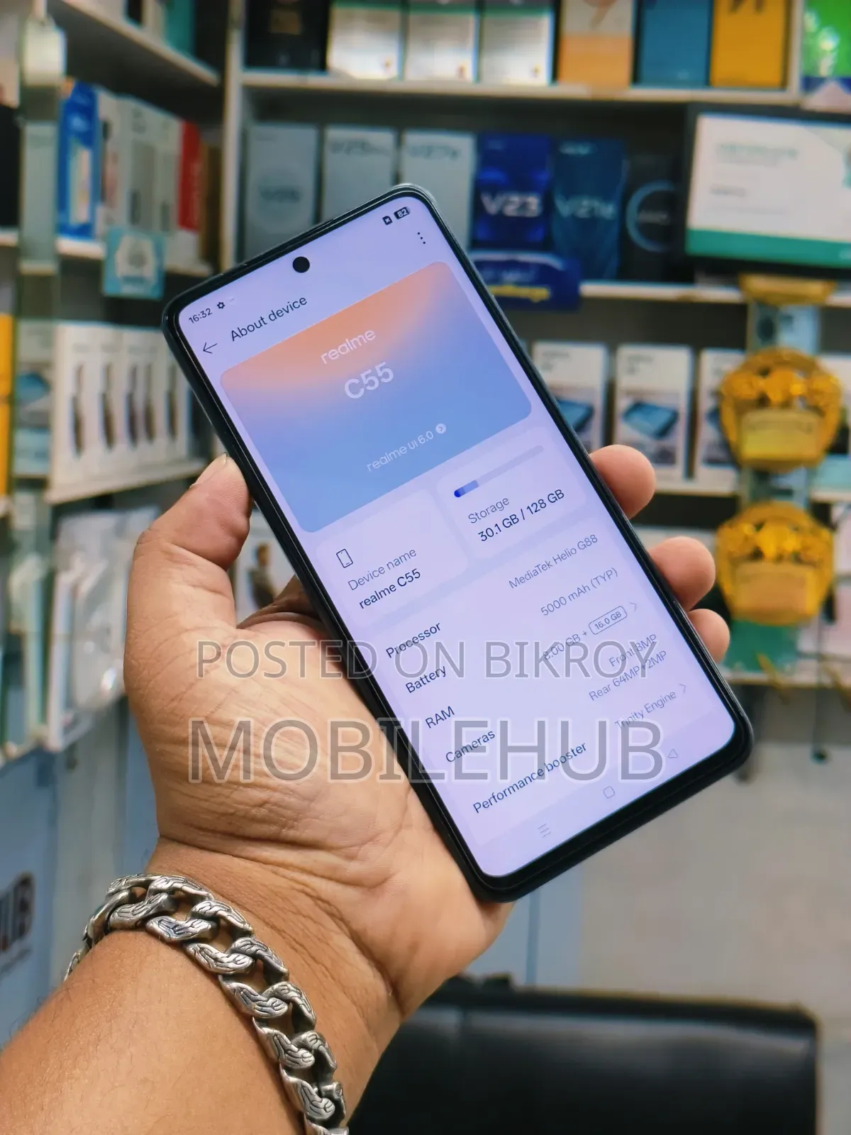 Realme C55 128 GB Black
