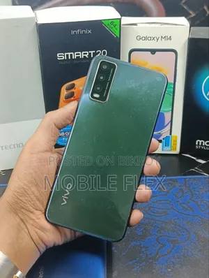 Vivo Y20 2021 64 GB Gray