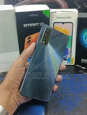 Vivo Y20 2021 64 GB Gray