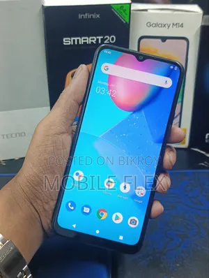 Vivo Y20 2021 64 GB Gray