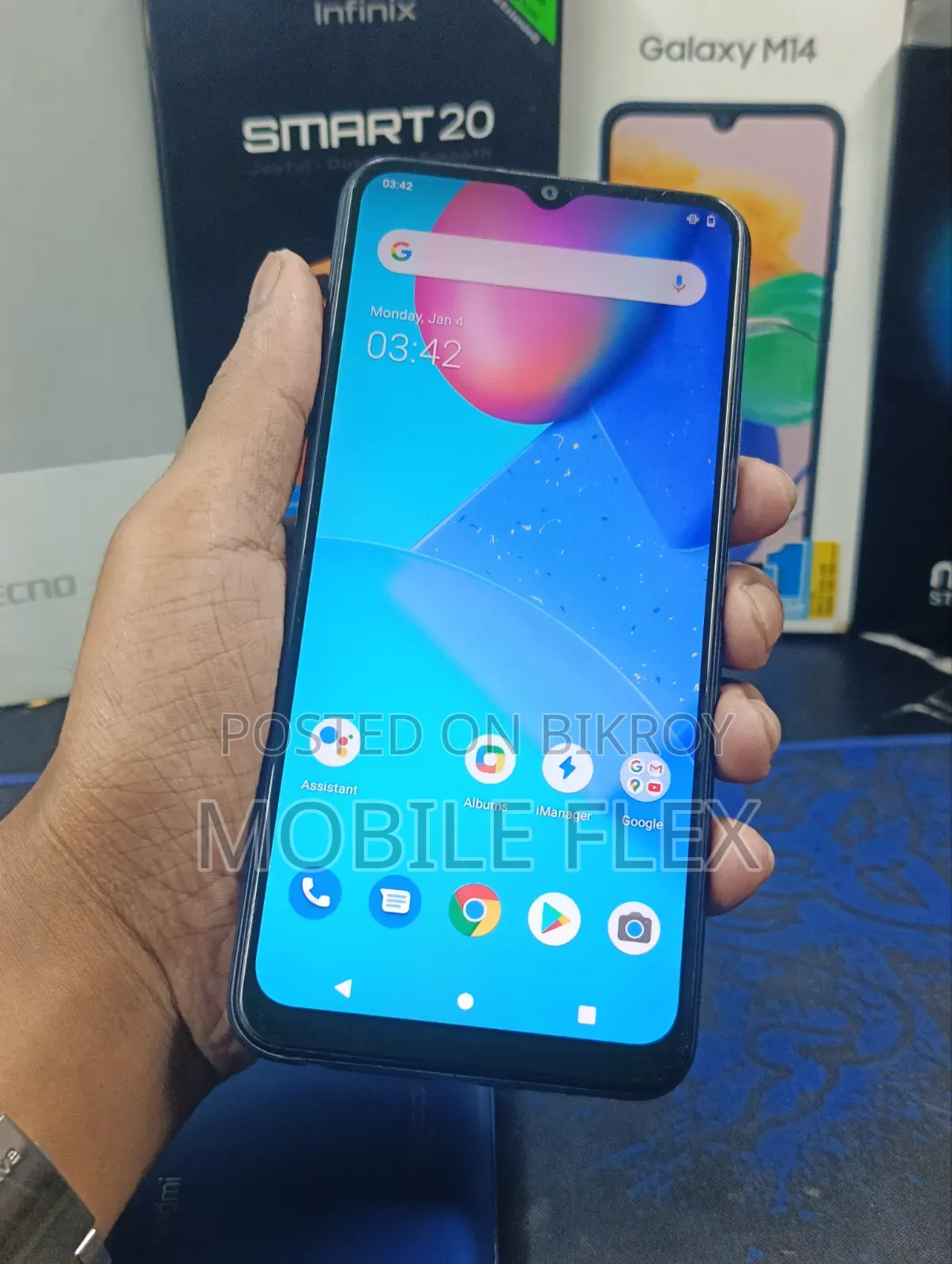 Vivo Y20 2021 64 GB Gray
