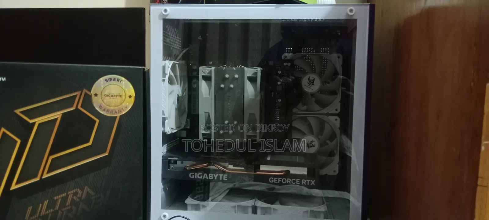 Gigabyte Desktop Computer 16GB AMD Ryzen 5 SSD 512GB