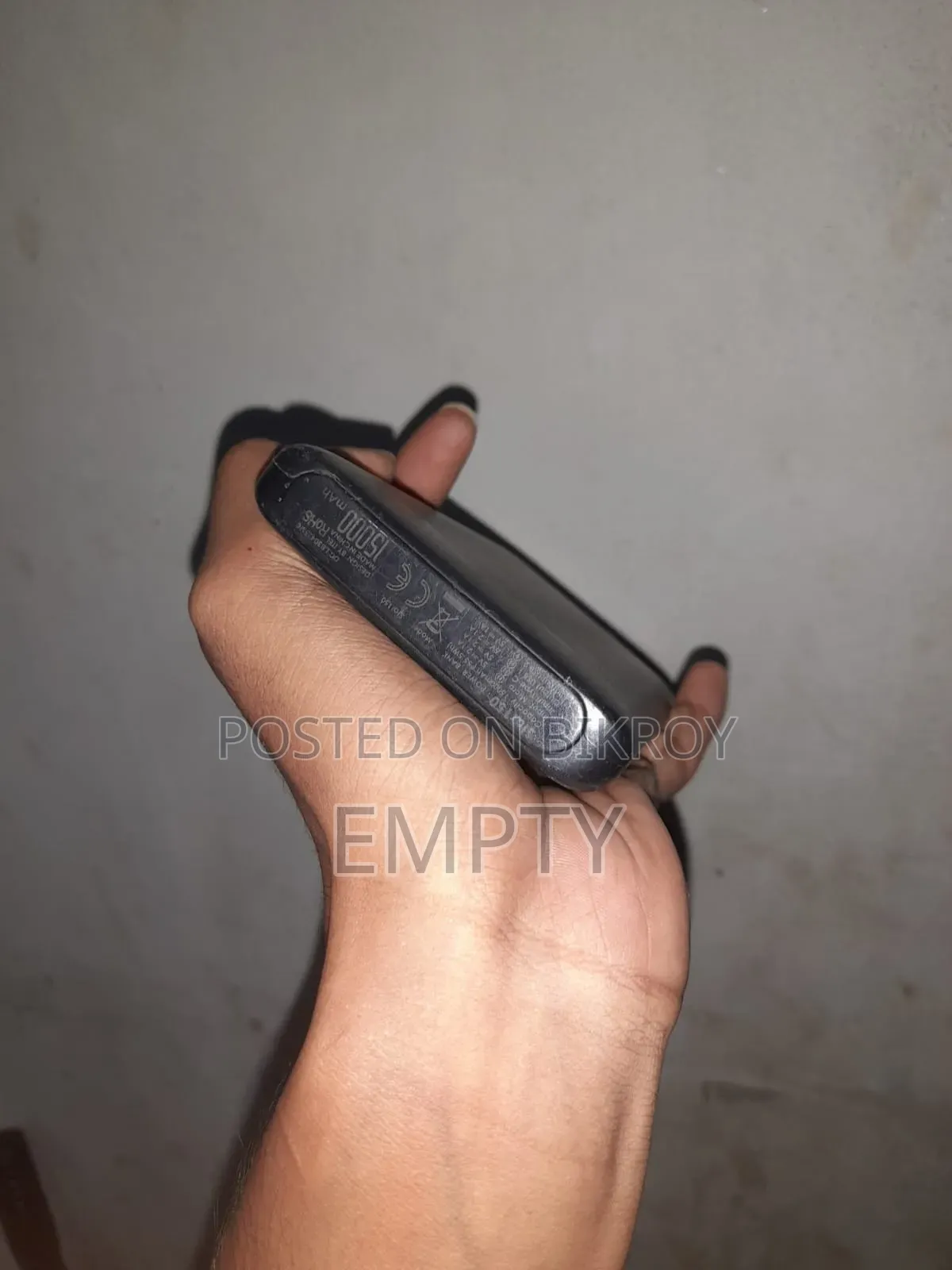 Itel Powerbank 15000 mAh