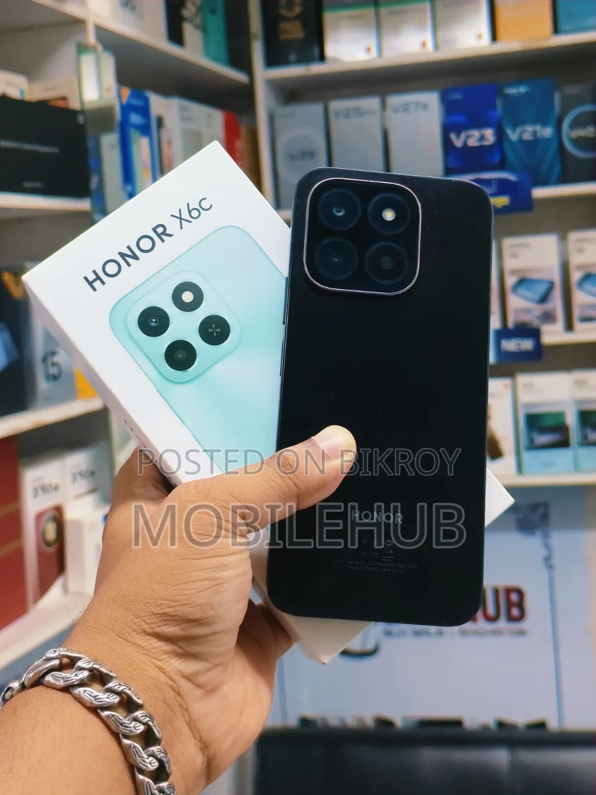 Honor X6C 128 GB Black