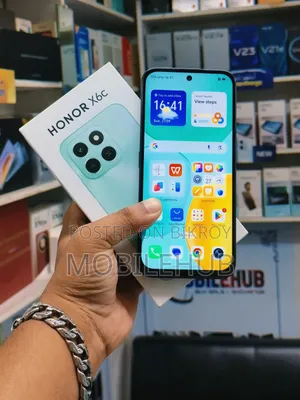 Honor X6C 128 GB Black