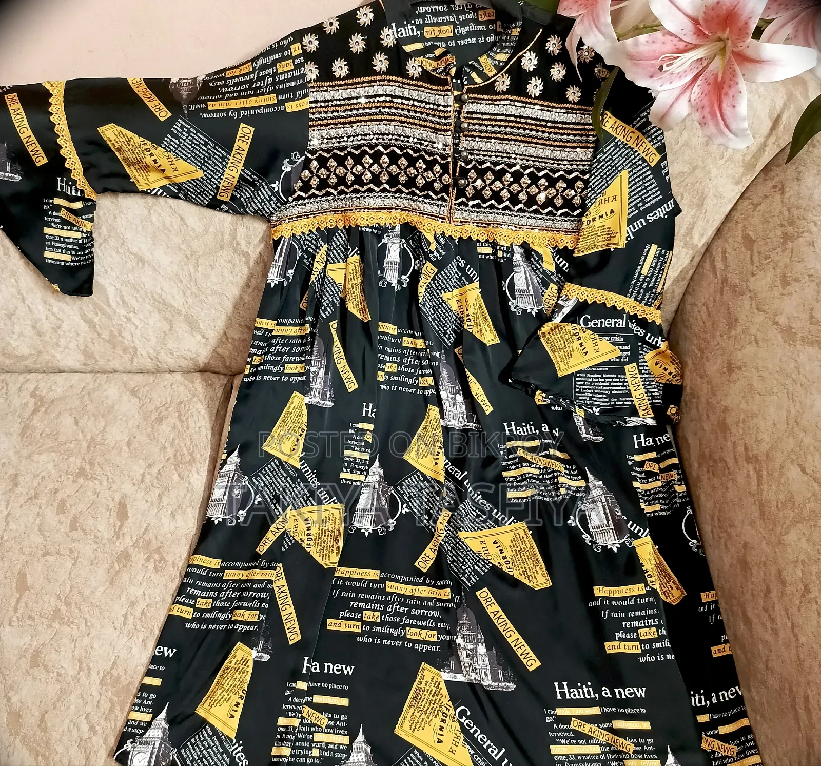 One Piece Dress