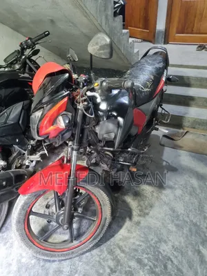 TVS Stryker 125 2018 Black