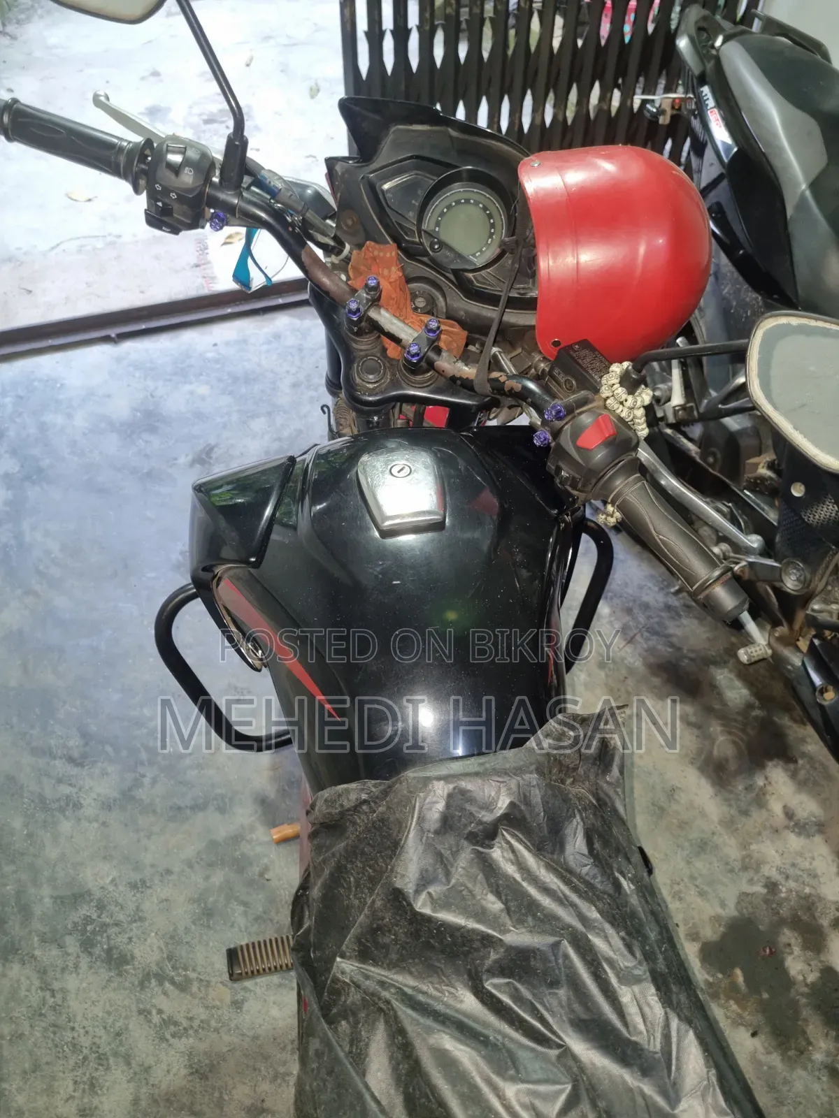 TVS Stryker 125 2018 Black