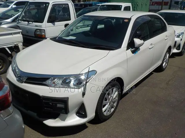 Toyota Axio 2021 Pearl