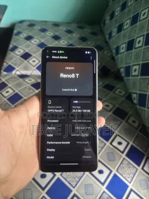 Oppo Reno 8T 128 GB Orange