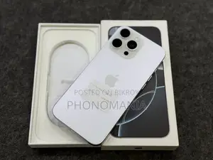 Apple iPhone 16 Pro Max 512 GB White