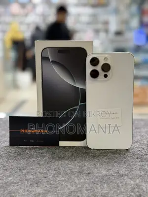 Apple iPhone 16 Pro Max 512 GB White