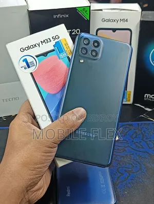 Samsung Galaxy M33 5G 128 GB Blue