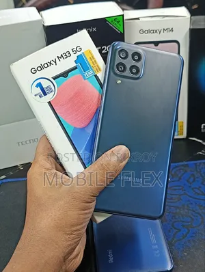 Samsung Galaxy M33 5G 128 GB Blue