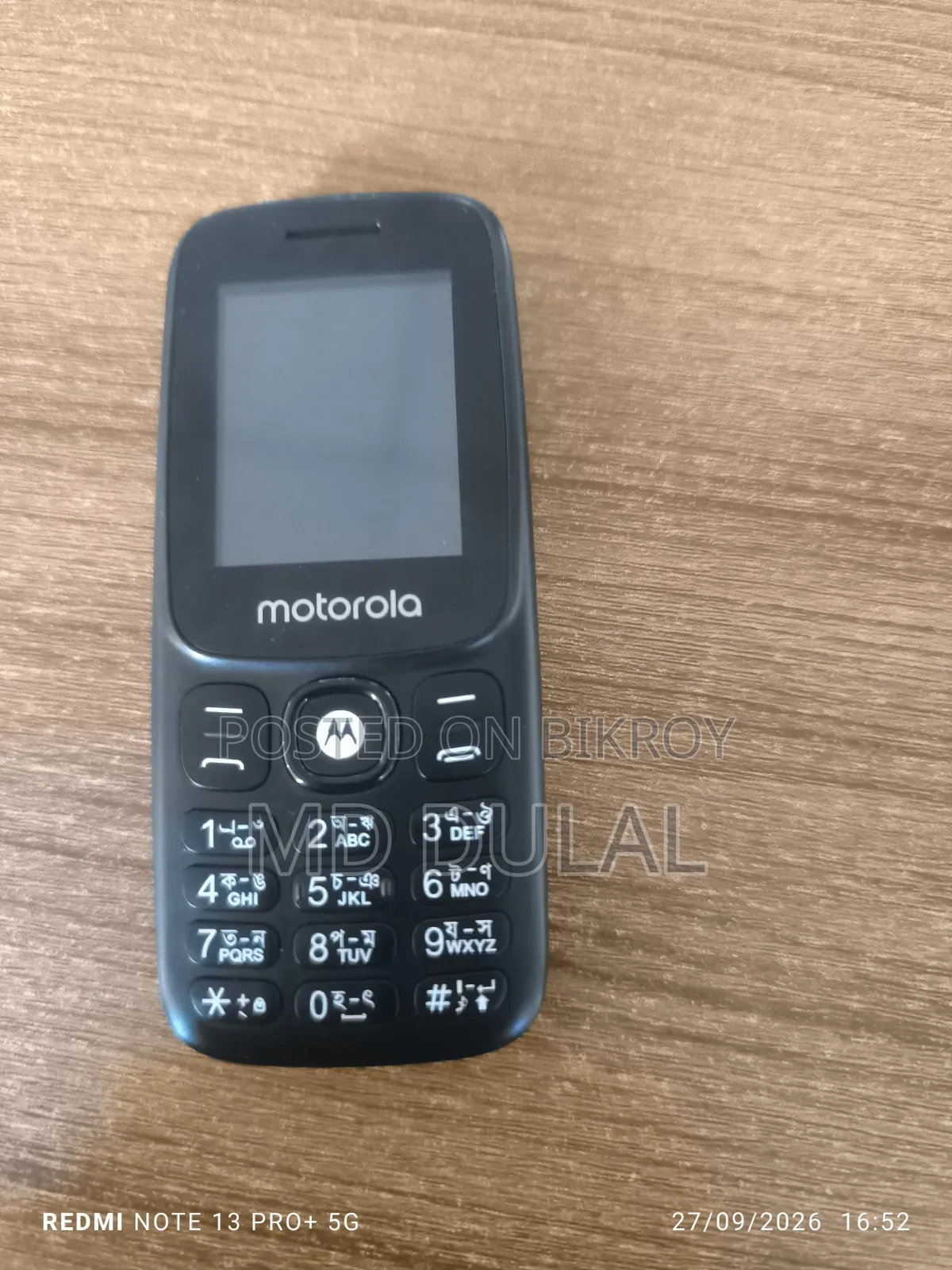 Motorola A3000 Black