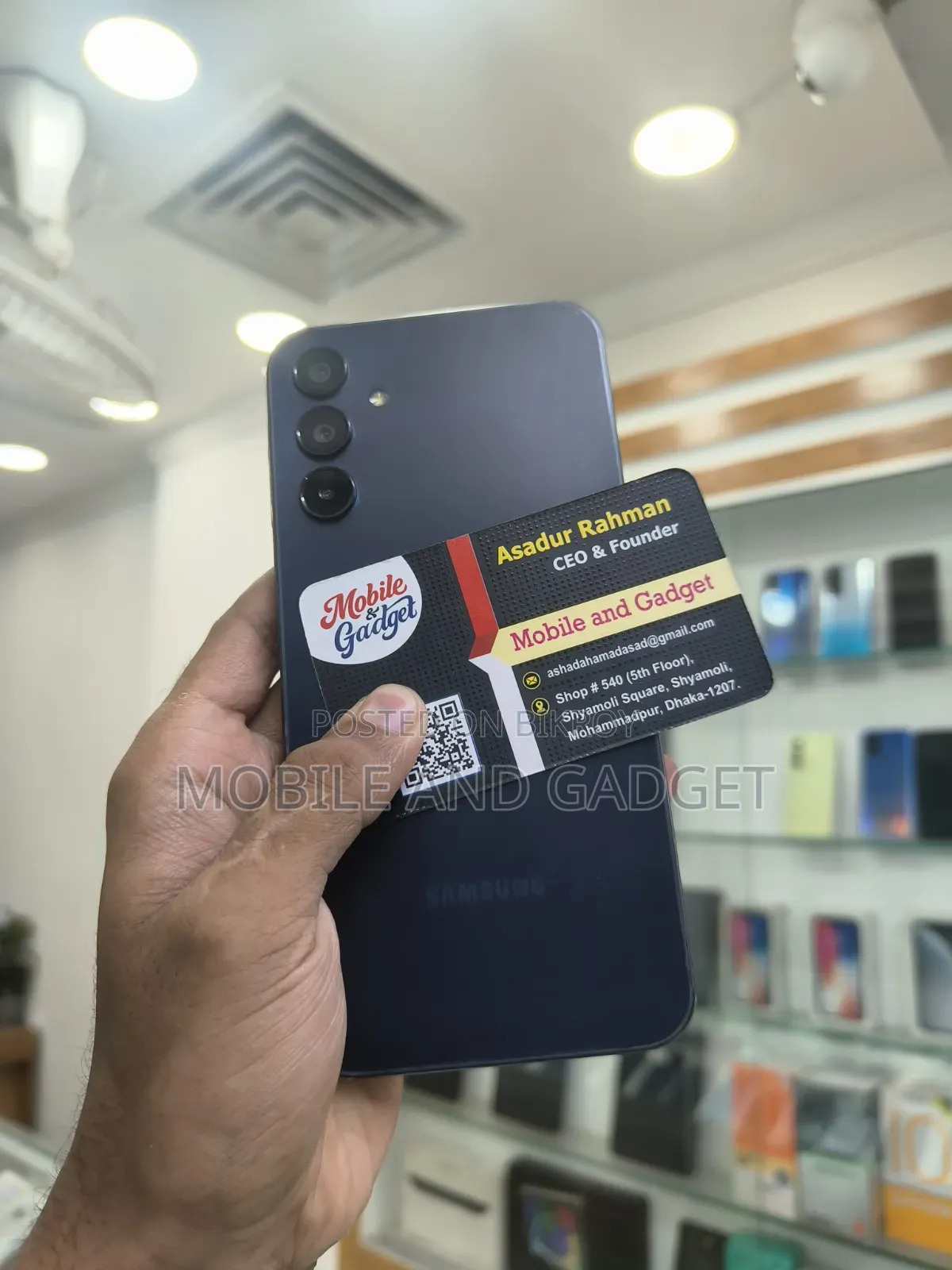 Samsung Galaxy A15 128 GB Black