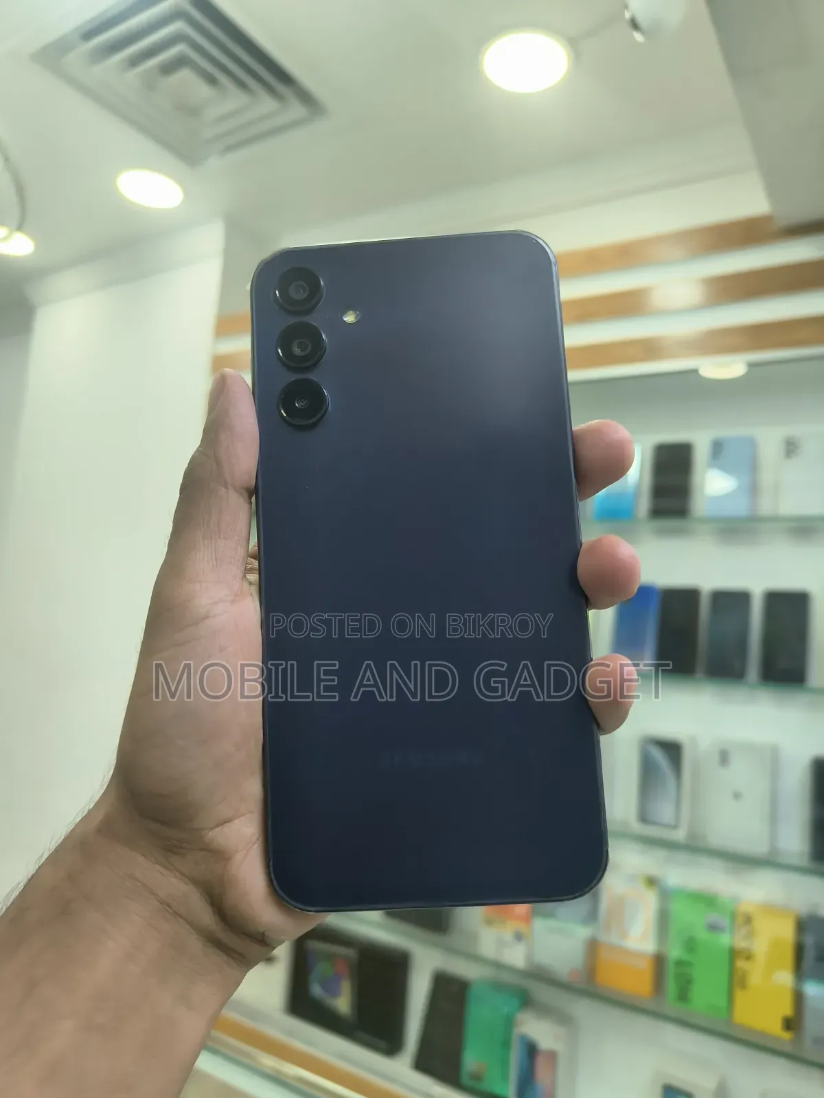 Samsung Galaxy A15 128 GB Black