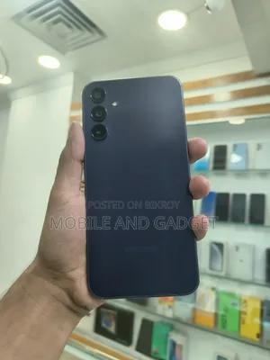 Samsung Galaxy A15 128 GB Black