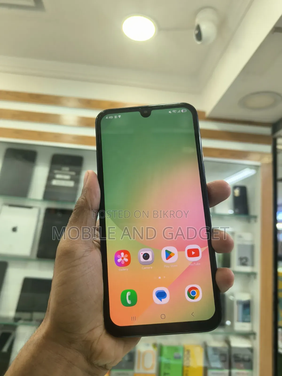 Samsung Galaxy A15 128 GB Black
