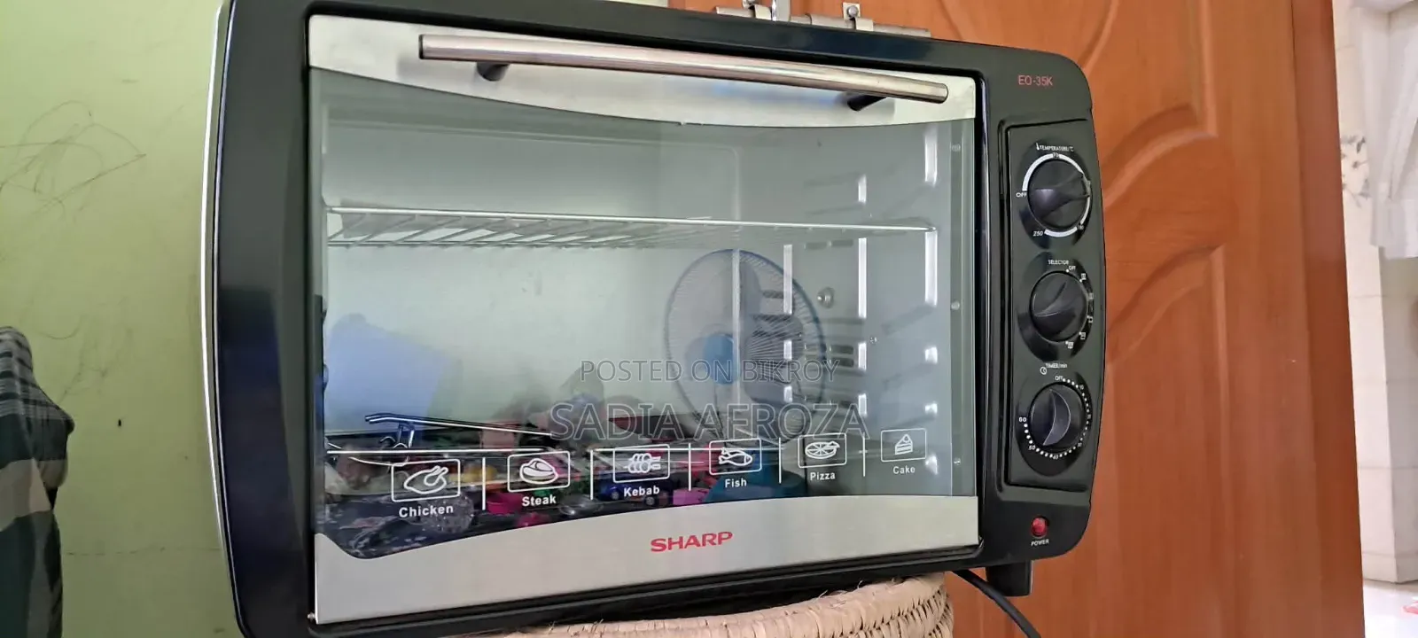 Sharp Electric Oven Model: EO-35K for sale.