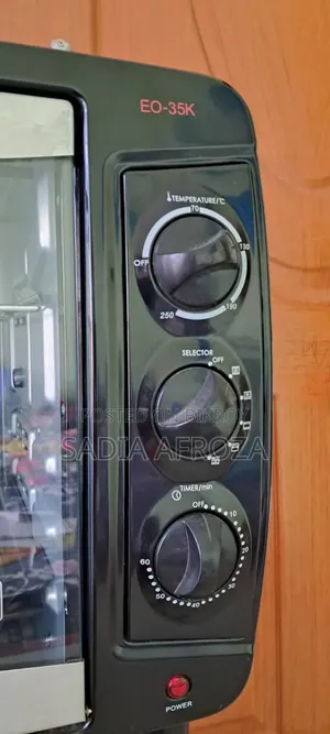 Sharp Electric Oven Model: EO-35K for sale.