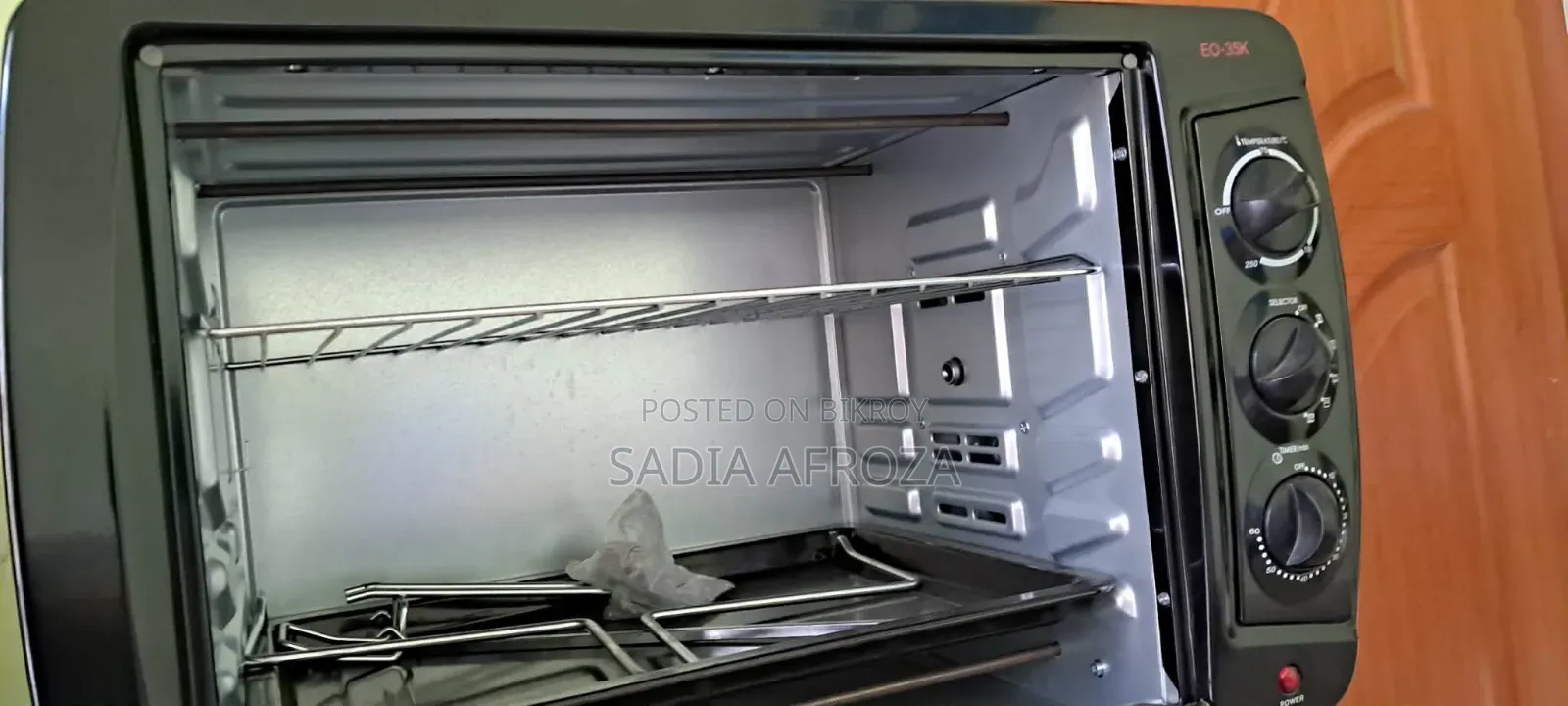 Sharp Electric Oven Model: EO-35K for sale.