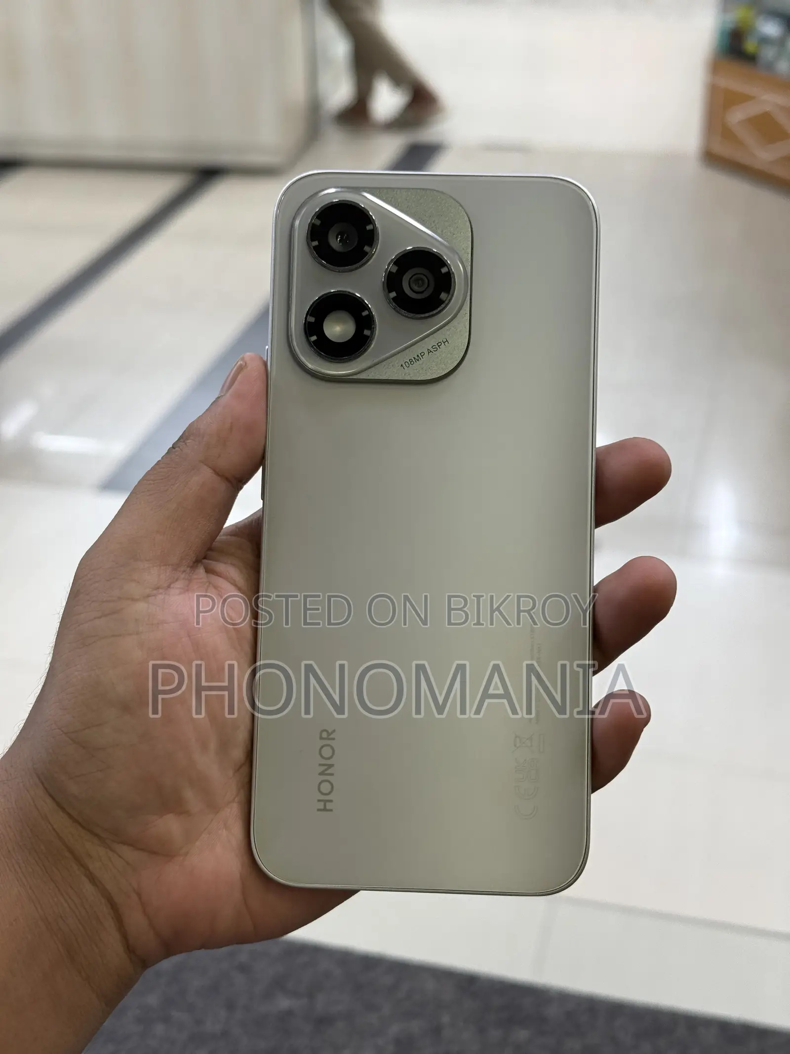 Honor 400 Lite 256 GB Gray