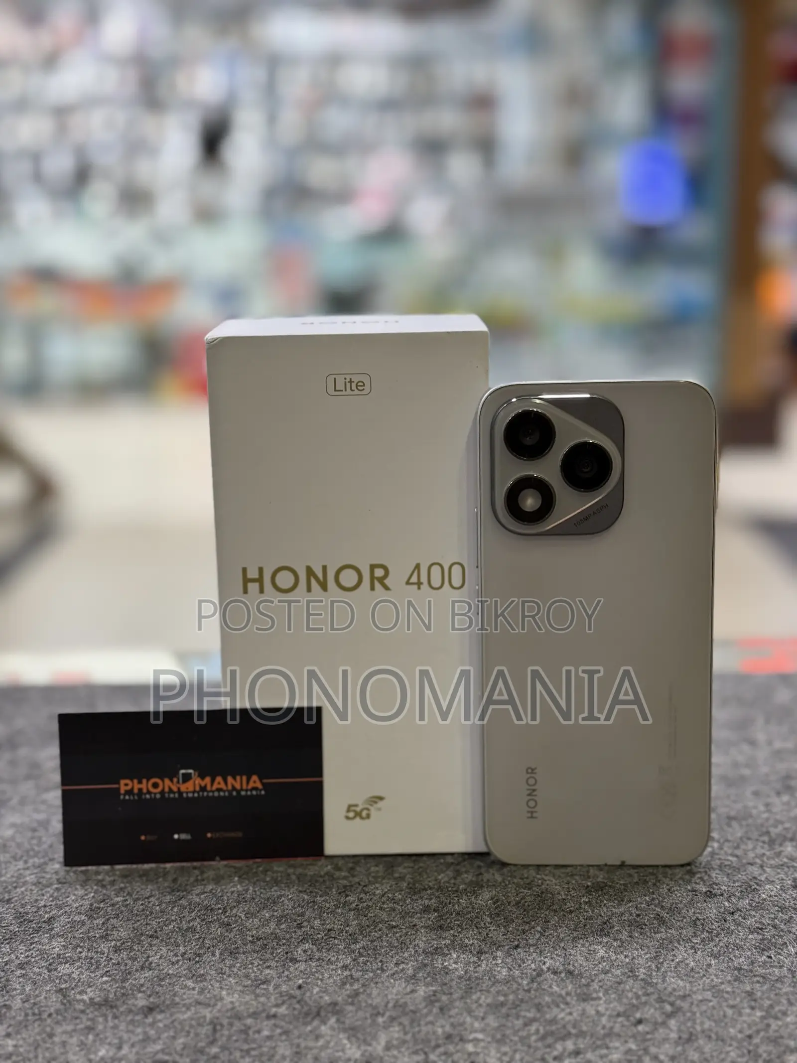 Honor 400 Lite 256 GB Gray