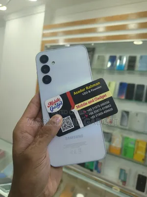 স্যামসাং গ্যালাক্সি এ২৫ ১২৮ জিবি হোয়াইট