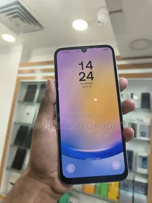 স্যামসাং গ্যালাক্সি এ২৫ ১২৮ জিবি হোয়াইট