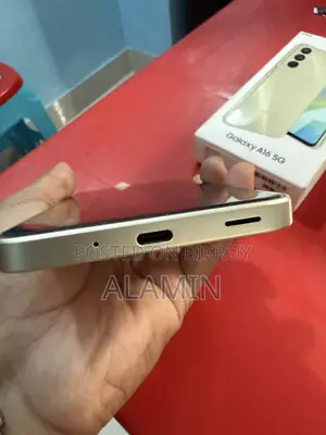 Samsung Galaxy A16 5G 256 GB Gold
