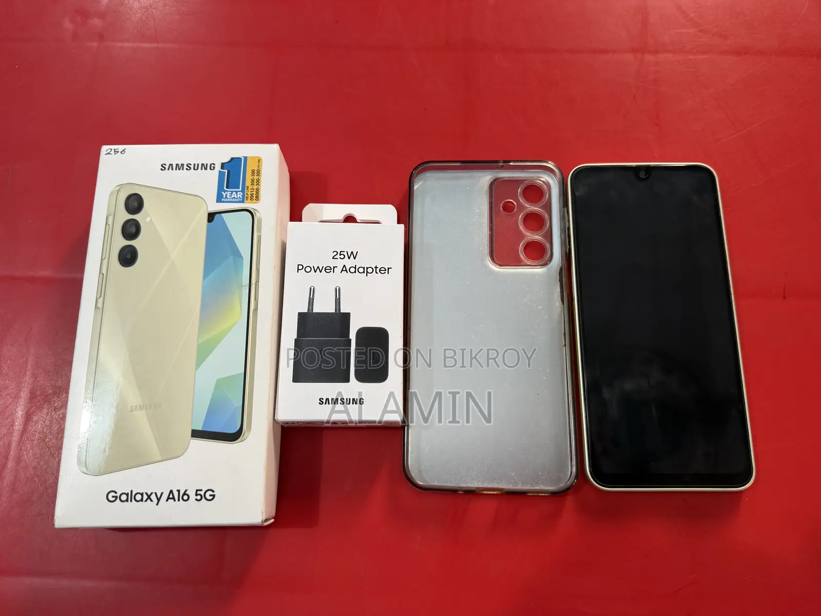 Samsung Galaxy A16 5G 256 GB Gold