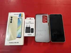 Samsung Galaxy A16 5G 256 GB Gold