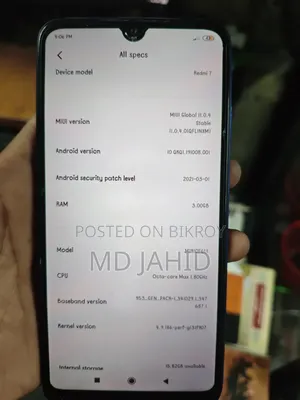 Xiaomi Redmi 7 32 GB Blue
