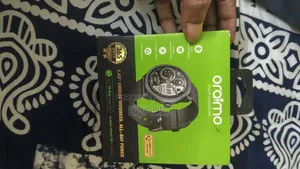 ওরাইমো স্মার্ট ওয়াচ ৫আর অ্যামোলেড ভিভিডনেস