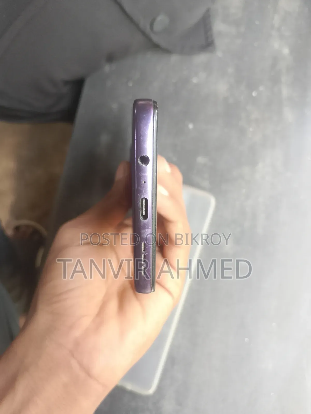 মোটোলোরা মোটো জি৬৭ পাওয়ার ৫জি ১২৮ জিবি পার্পল