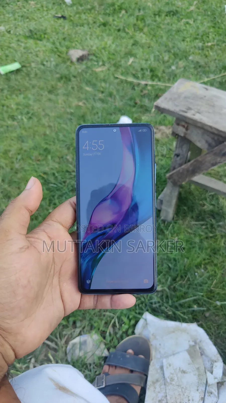 Xiaomi Redmi Note 10 Pro Max 128 GB Blue