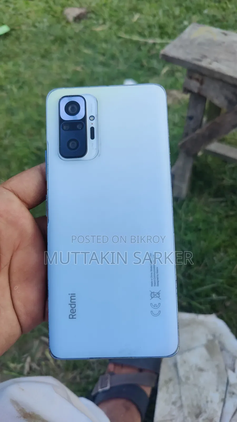 Xiaomi Redmi Note 10 Pro Max 128 GB Blue