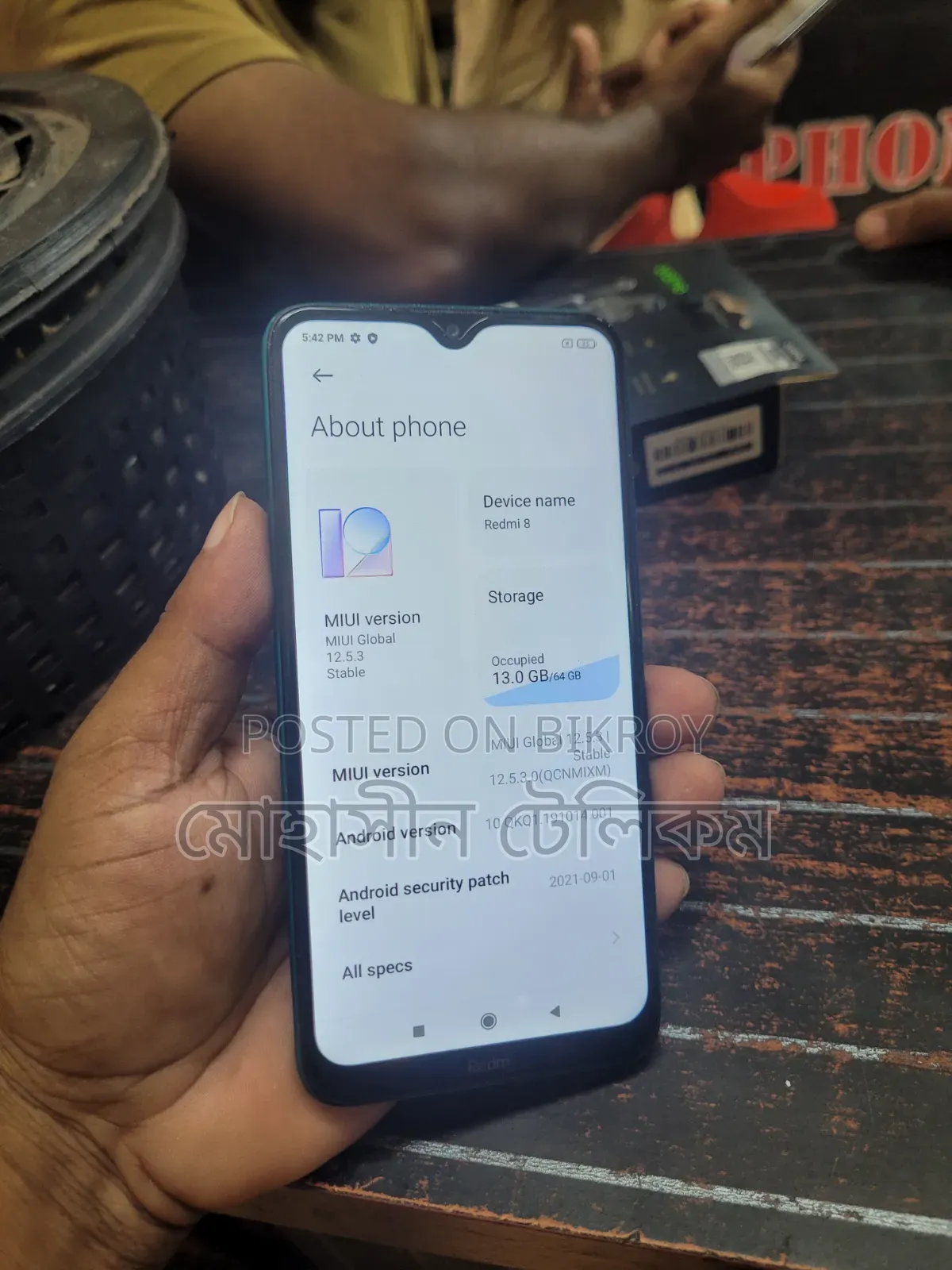 Xiaomi Redmi 8 64 GB Blue