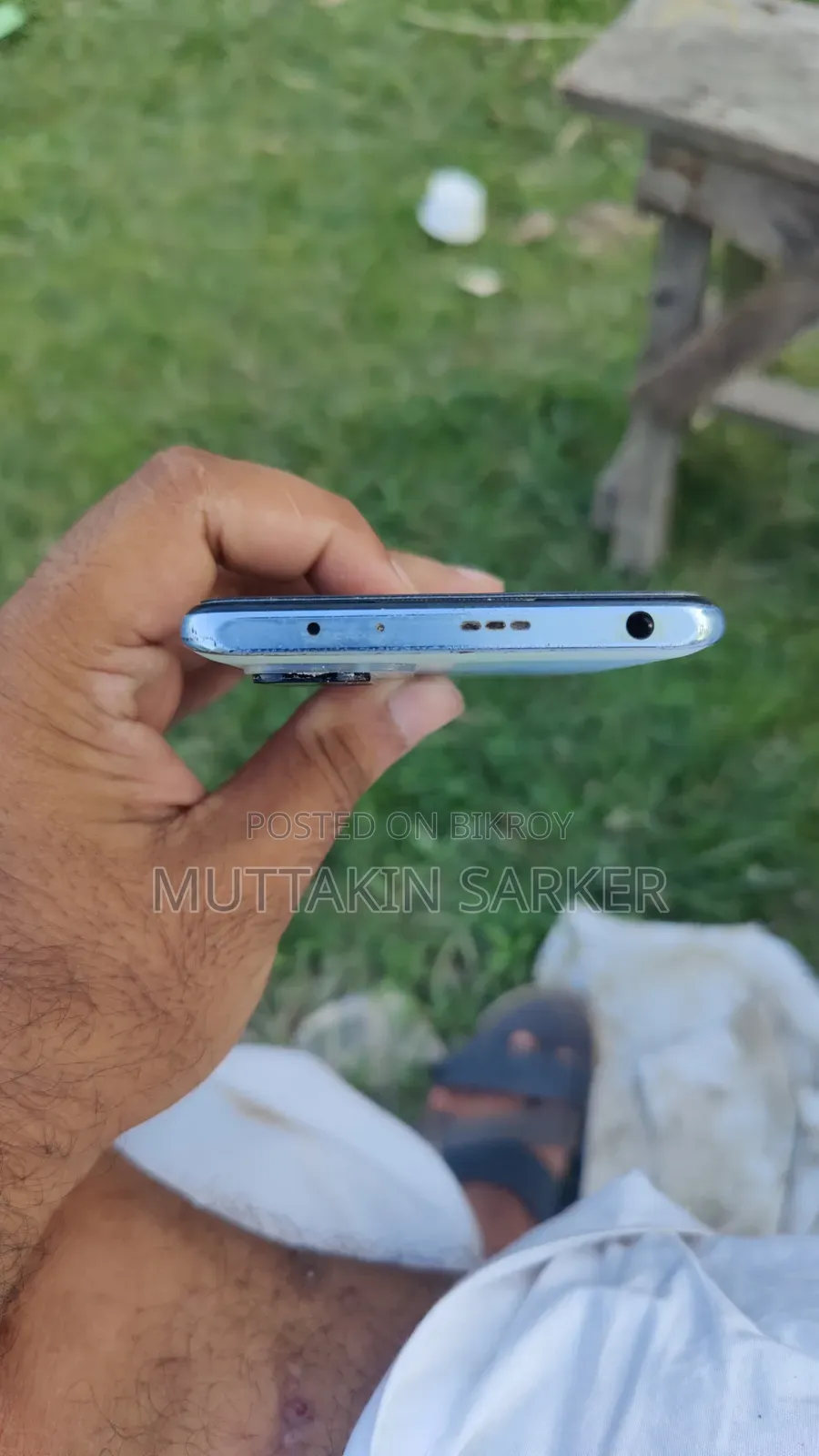 Xiaomi Redmi Note 10 Pro Max 128 GB Blue