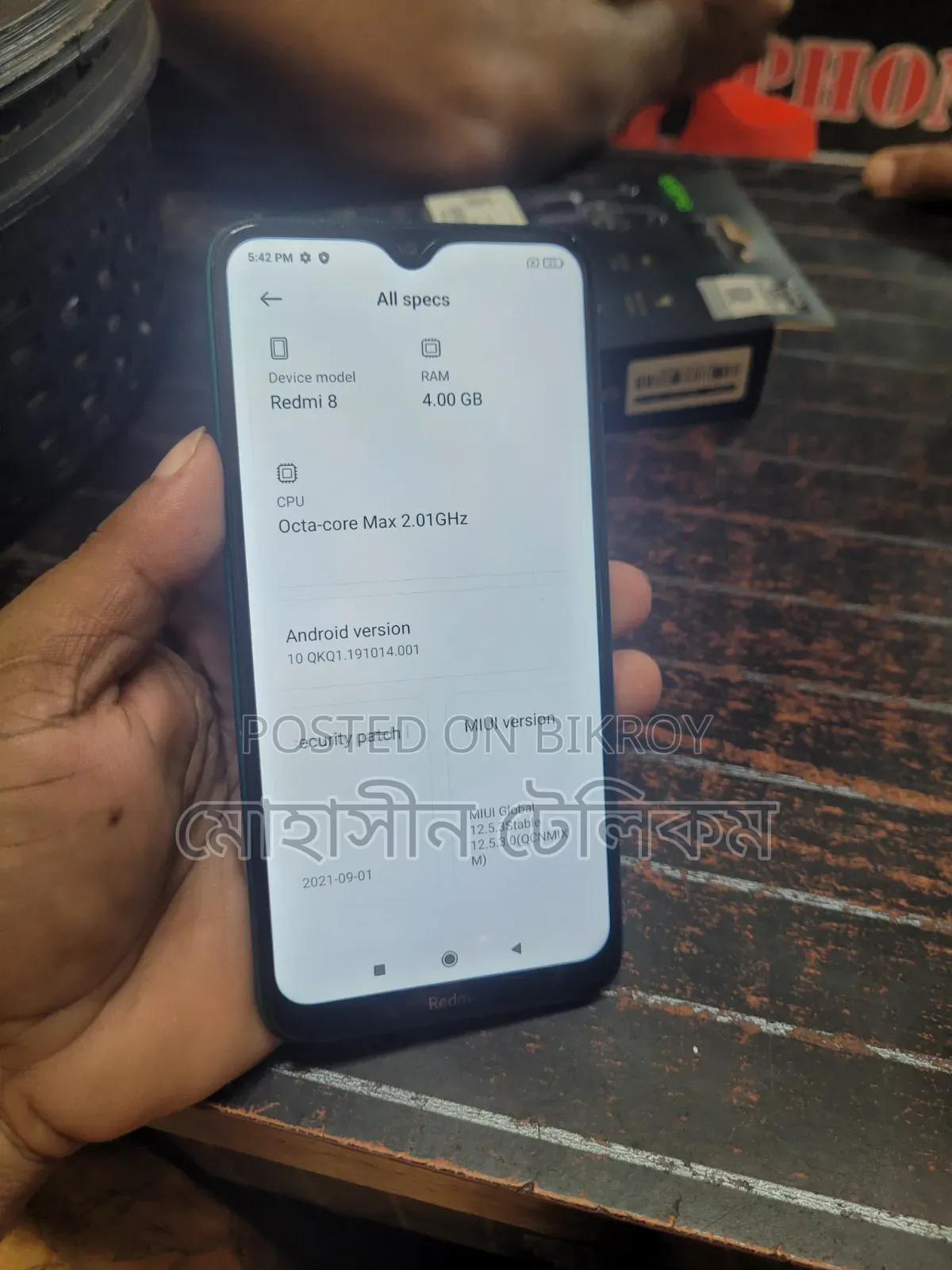 Xiaomi Redmi 8 64 GB Blue